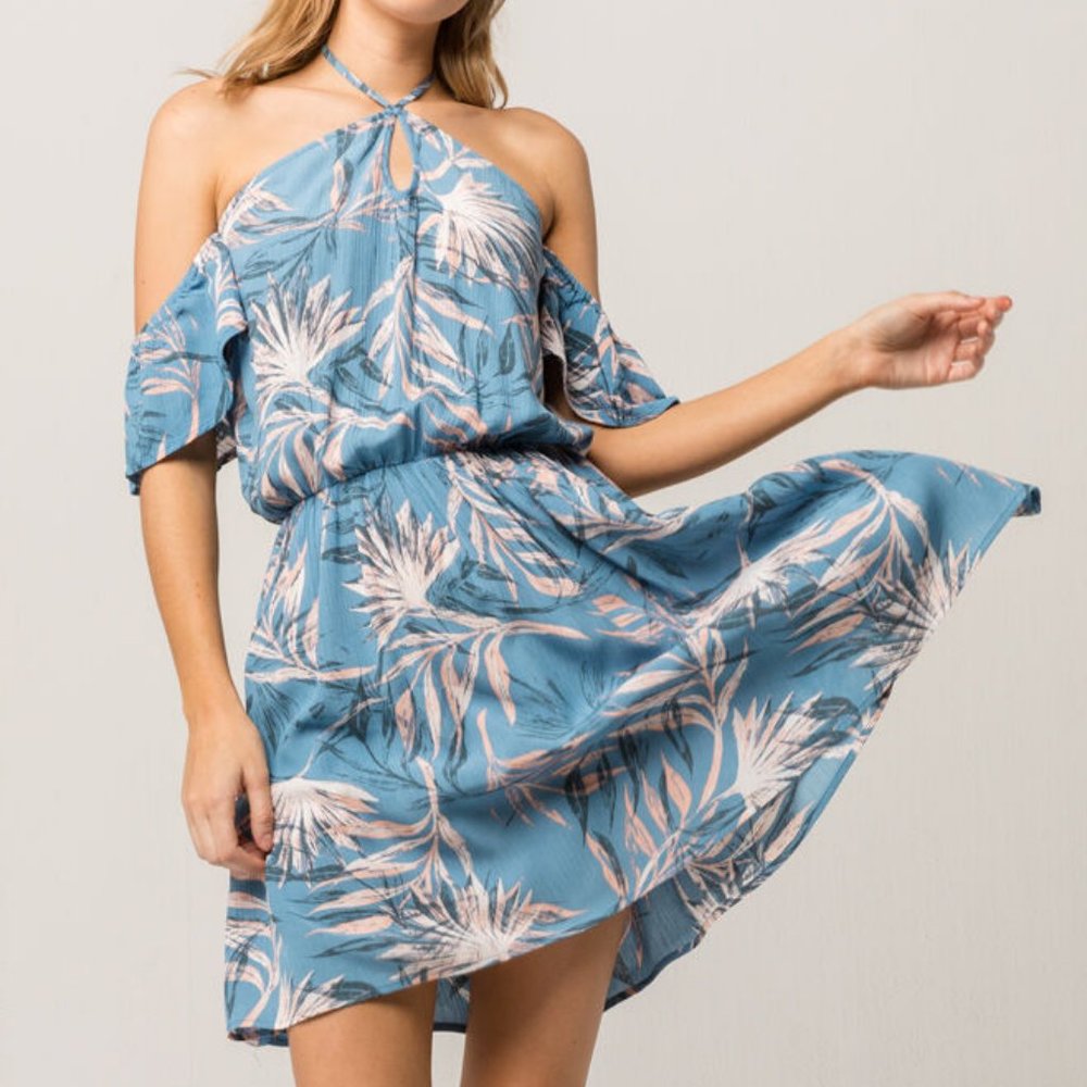 O'NEILL Ashby Off The Shoulder Dress